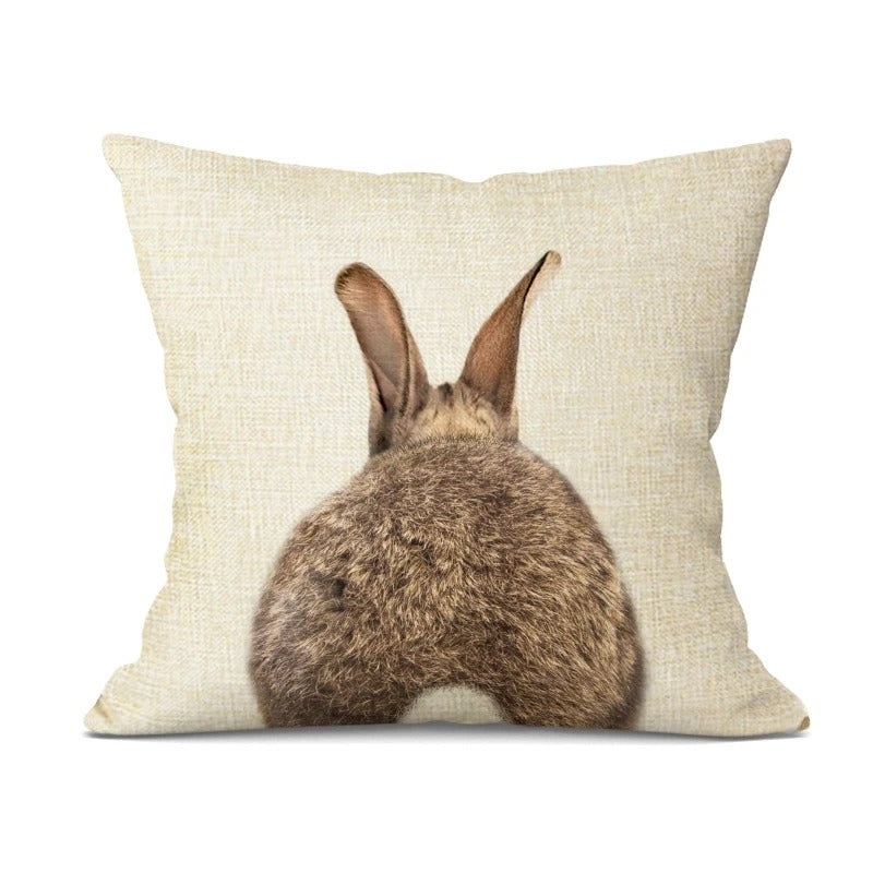 Cute Animal Pillowcase – Playful and Stylish Accessory for Any Interior
