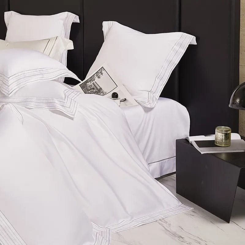 Luxxe White – Luxury White Duvet Cover Made of Egyptian Cotton