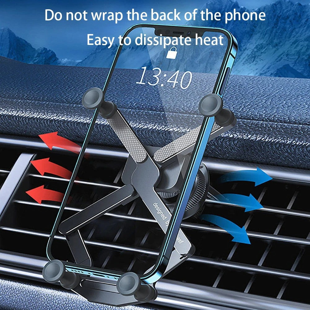 Brona Holder - Adjustable 360° Car Phone Mount