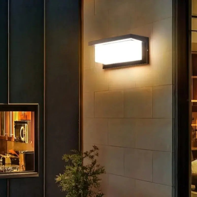 Linea Outdoor Lighting - Waterproof LED Lighting incl. Motion Sensor