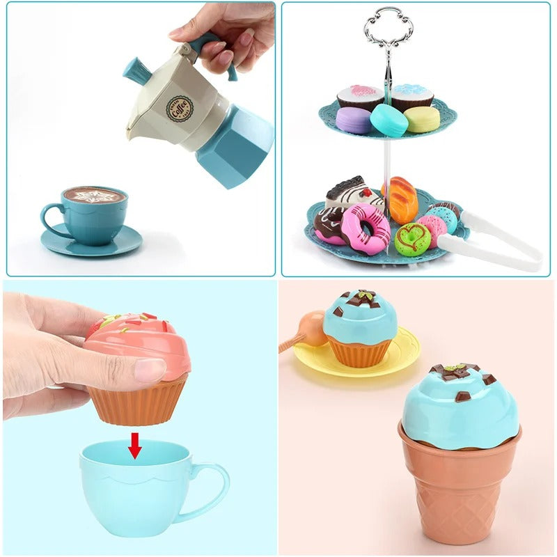 Café Set - Play Kitchen for Kids
