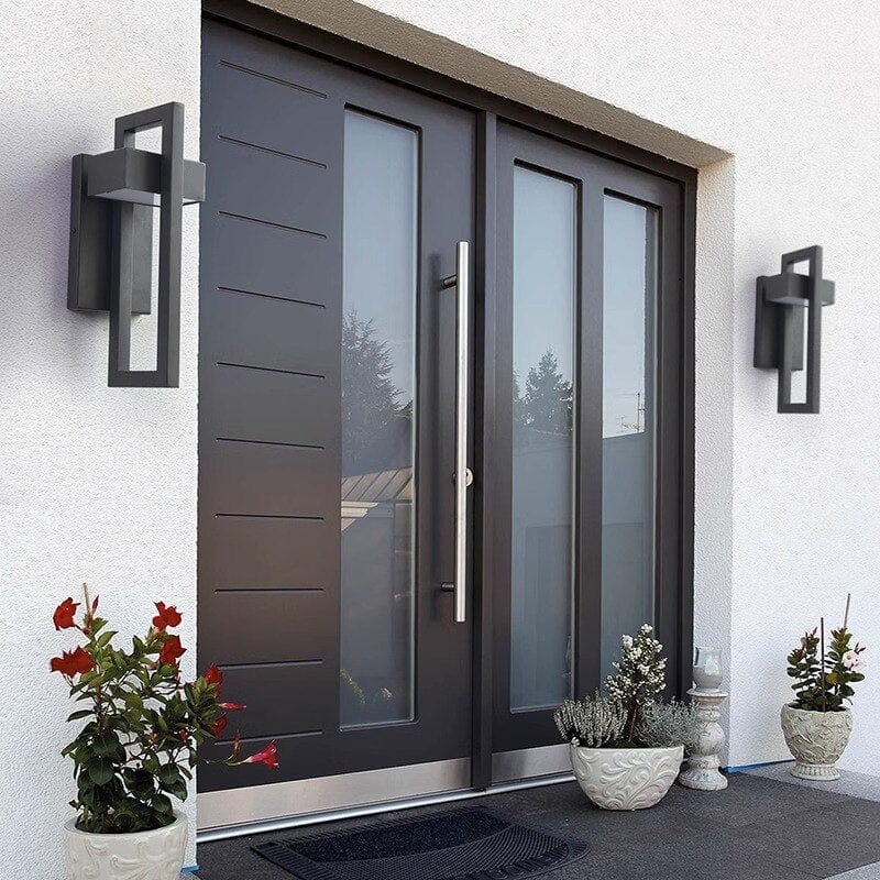 EclatDusk Wall Lamp - Luxury LED Outdoor Light for Modern Design