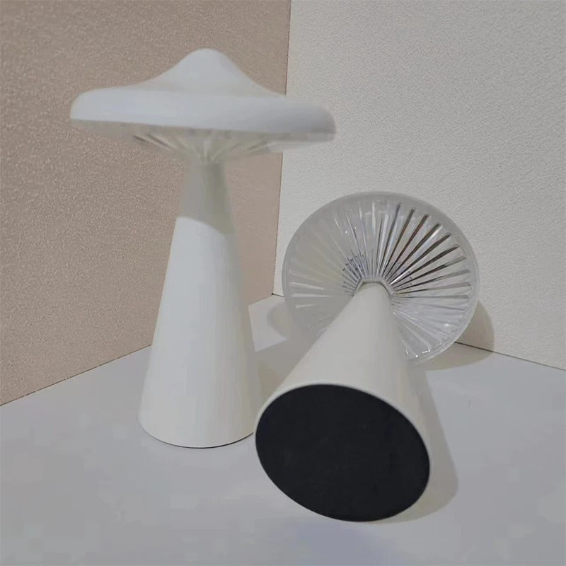 Mushroom Table Lamp - Chic LED Table Lamp with Touch Dimming Function
