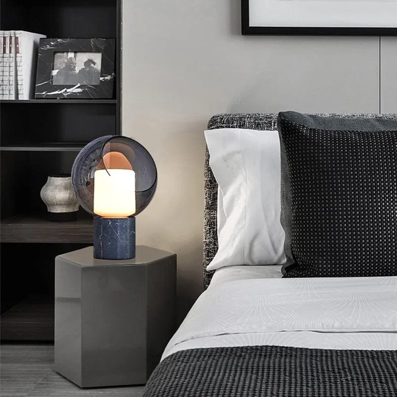 Dome Glass Lamp – Modern Glass Lighting