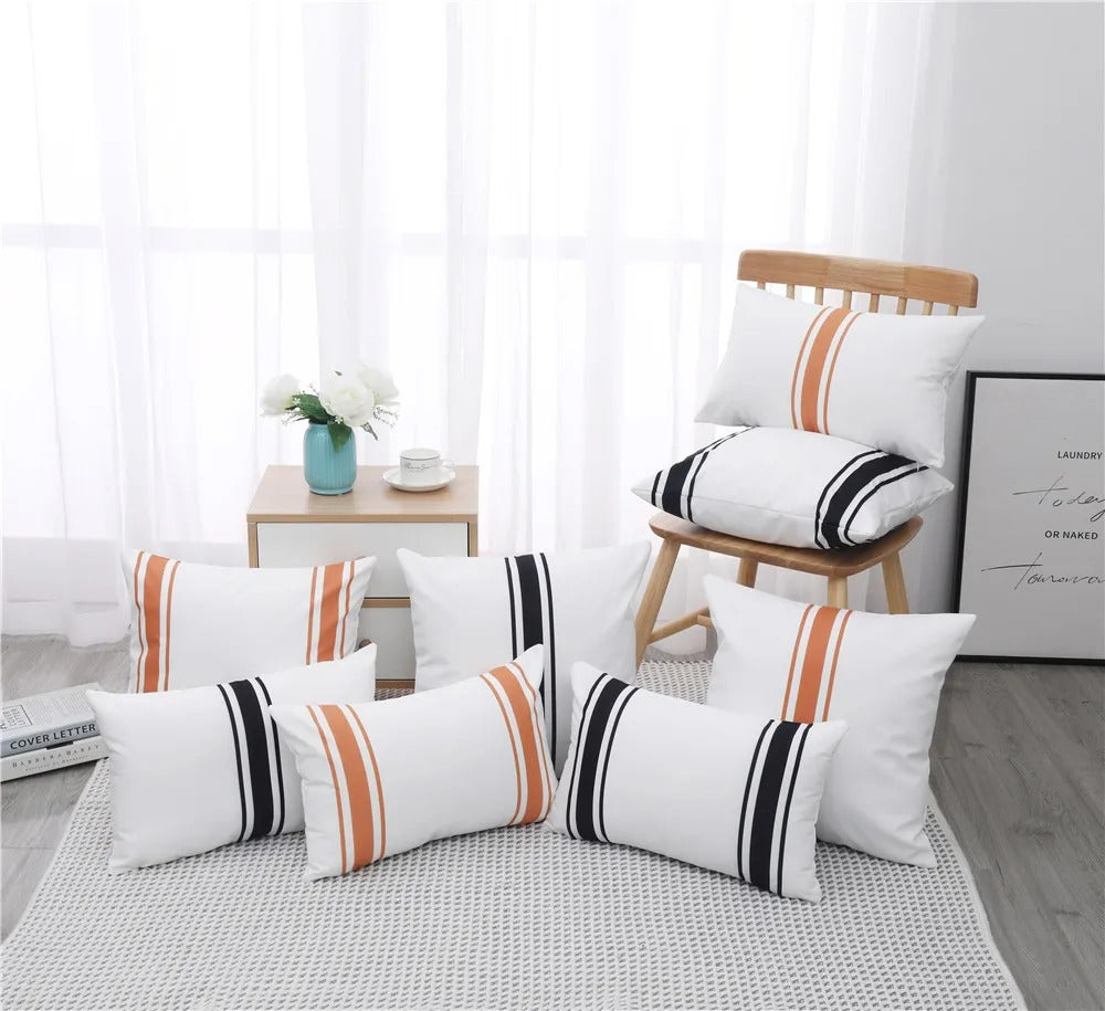 Elegant Waterproof Cushion Covers - for Stylish Garden Furniture