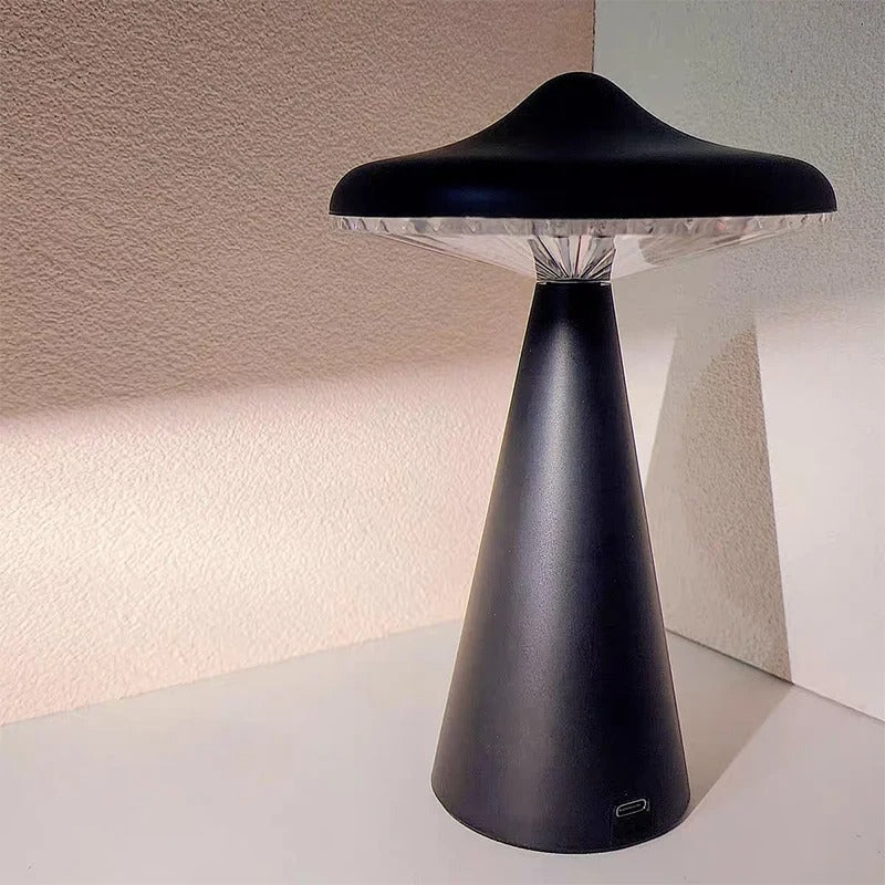 Mushroom Table Lamp - Chic LED Table Lamp with Touch Dimming Function