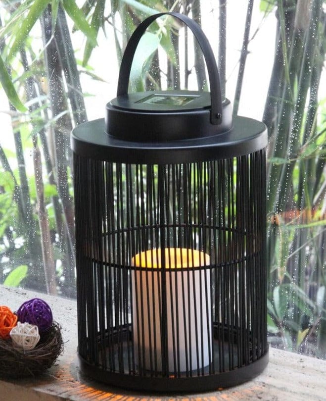 SolarSora - Weatherproof Solar Lantern for Garden