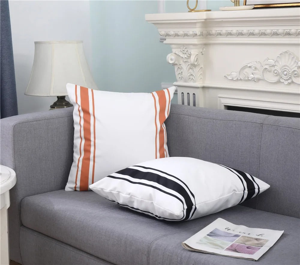 Elegant Waterproof Cushion Covers - for Stylish Garden Furniture