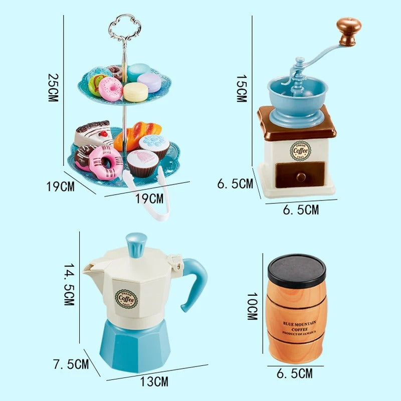 Café Set - Play Kitchen for Kids