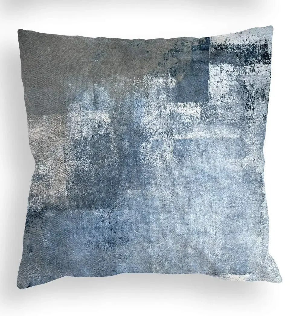 Tricolour Linen Cushion Cover - for a Modern Interior
