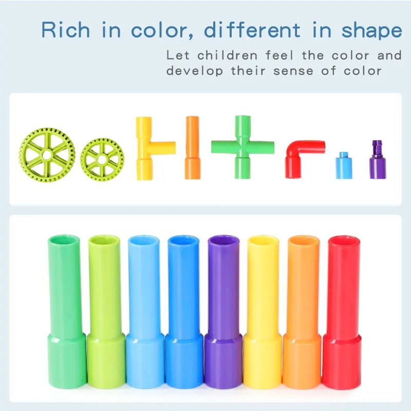 Creative Building Set for Kids – Imagination and Development