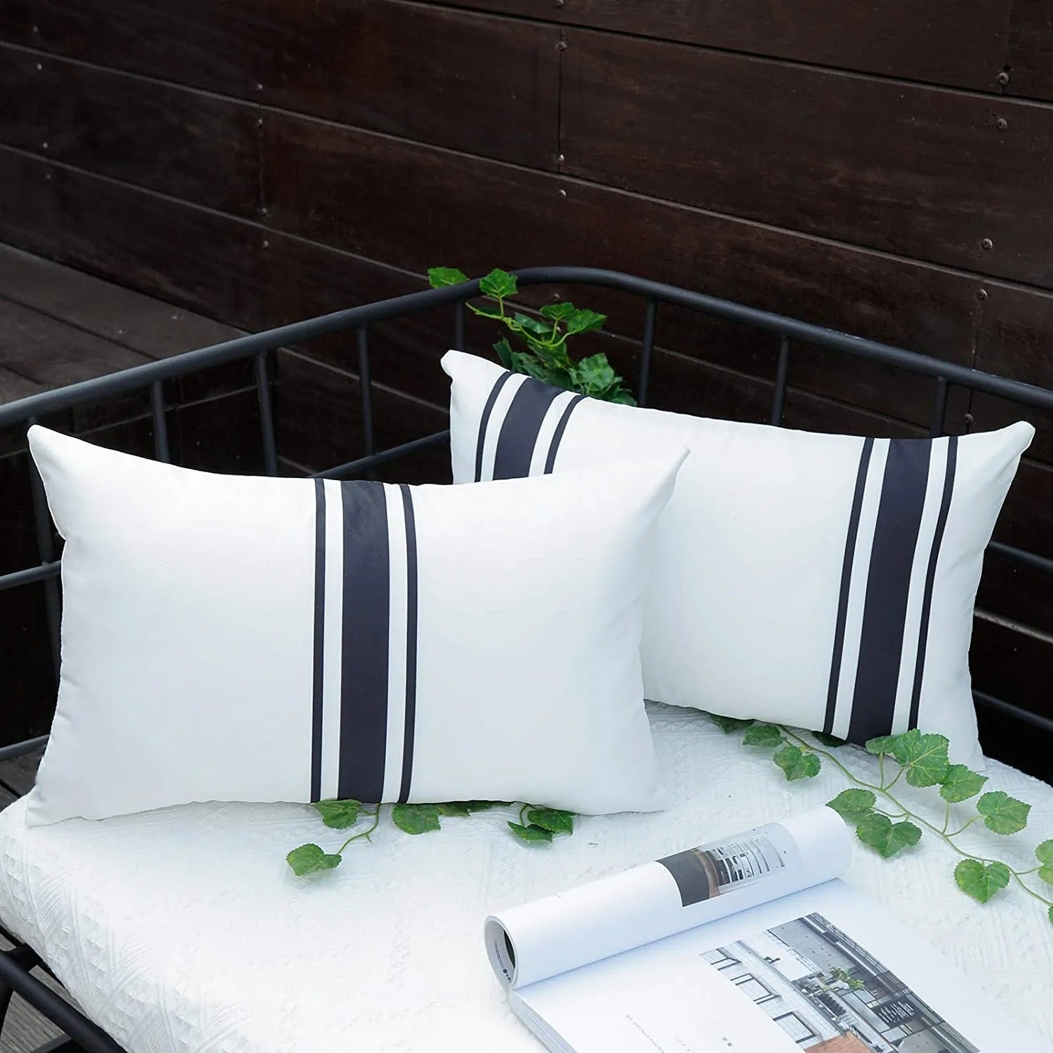 Elegant Waterproof Cushion Covers - for Stylish Garden Furniture