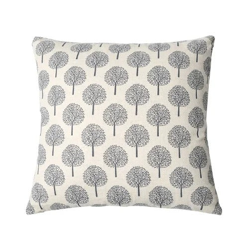 Luxury Seraphine Cushion Cover - Linen Cushion Cover with Refined Textile Print