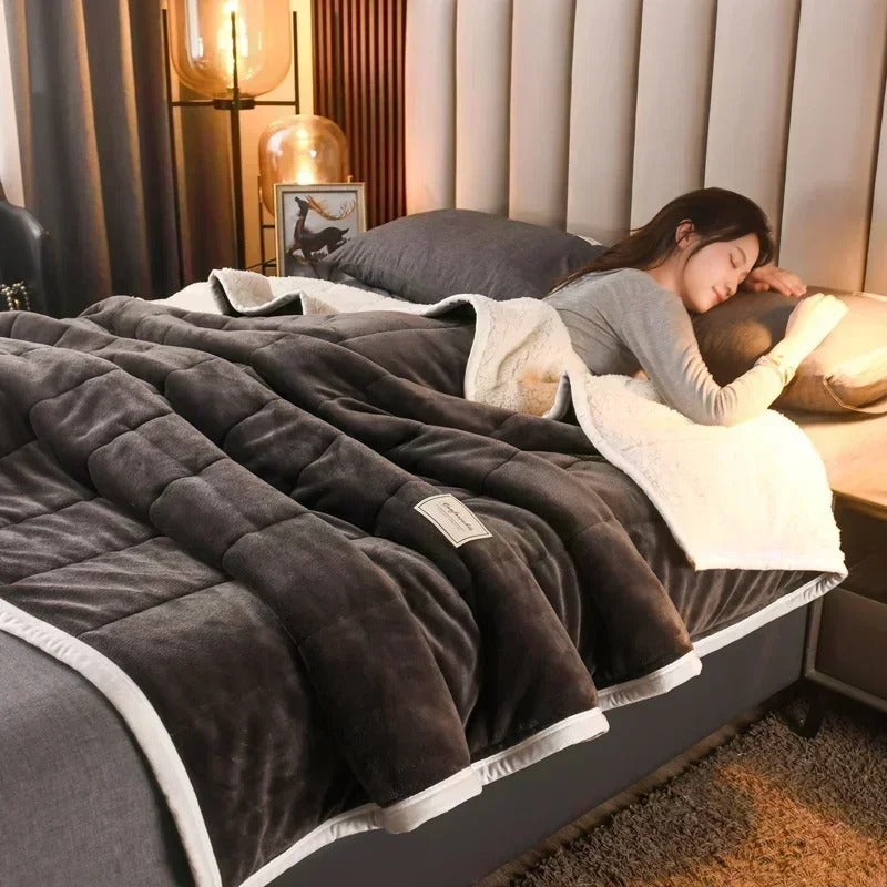 CoralLuxe – Super-soft Blanket for Cold Nights