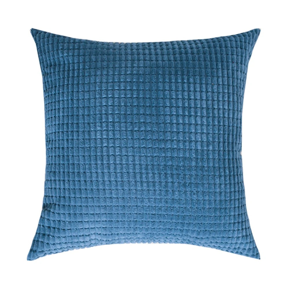 Luxury Plush Home Pillowcase - with Playful Corn Kernel Design