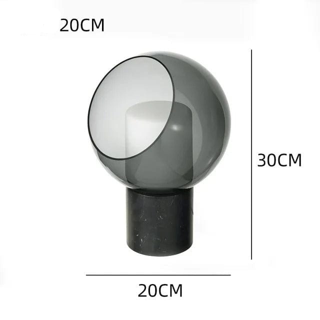 Dome Glass Lamp – Modern Glass Lighting