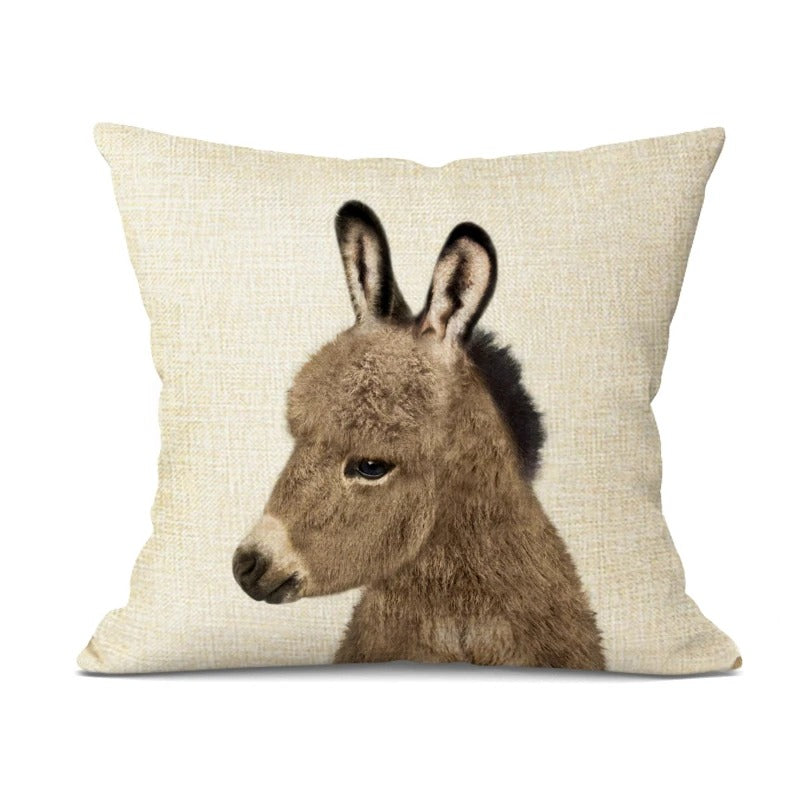 Cute Animal Pillowcase – Playful and Stylish Accessory for Any Interior