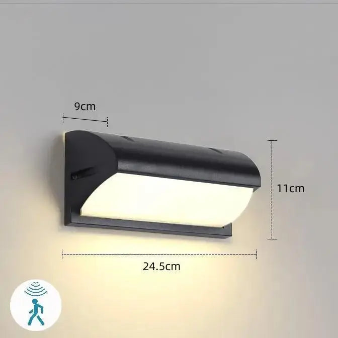 Linea Outdoor Lighting - Waterproof LED Lighting incl. Motion Sensor