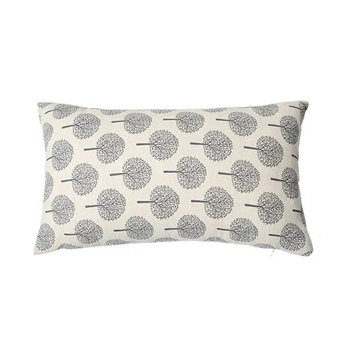 Luxury Seraphine Cushion Cover - Linen Cushion Cover with Refined Textile Print