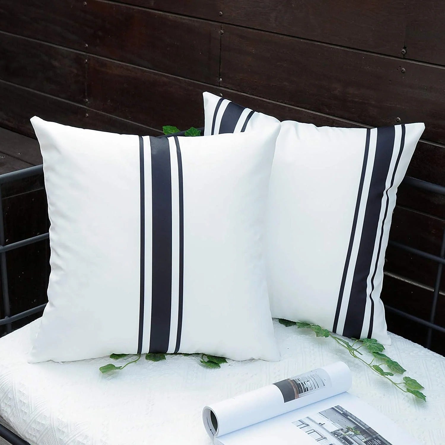 Elegant Waterproof Cushion Covers - for Stylish Garden Furniture