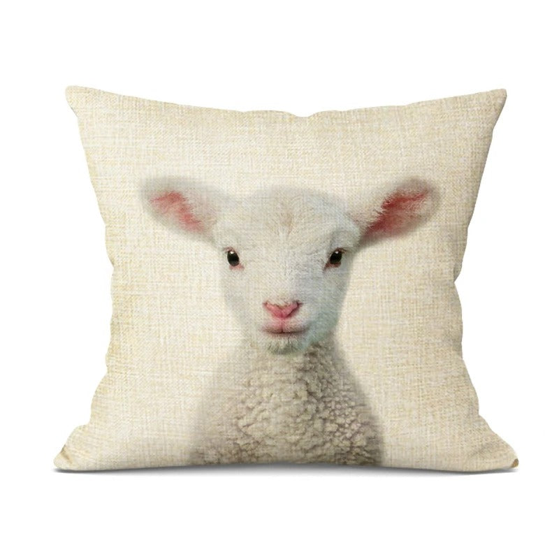 Cute Animal Pillowcase – Playful and Stylish Accessory for Any Interior