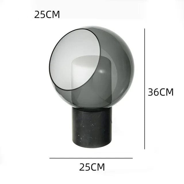Dome Glass Lamp – Modern Glass Lighting