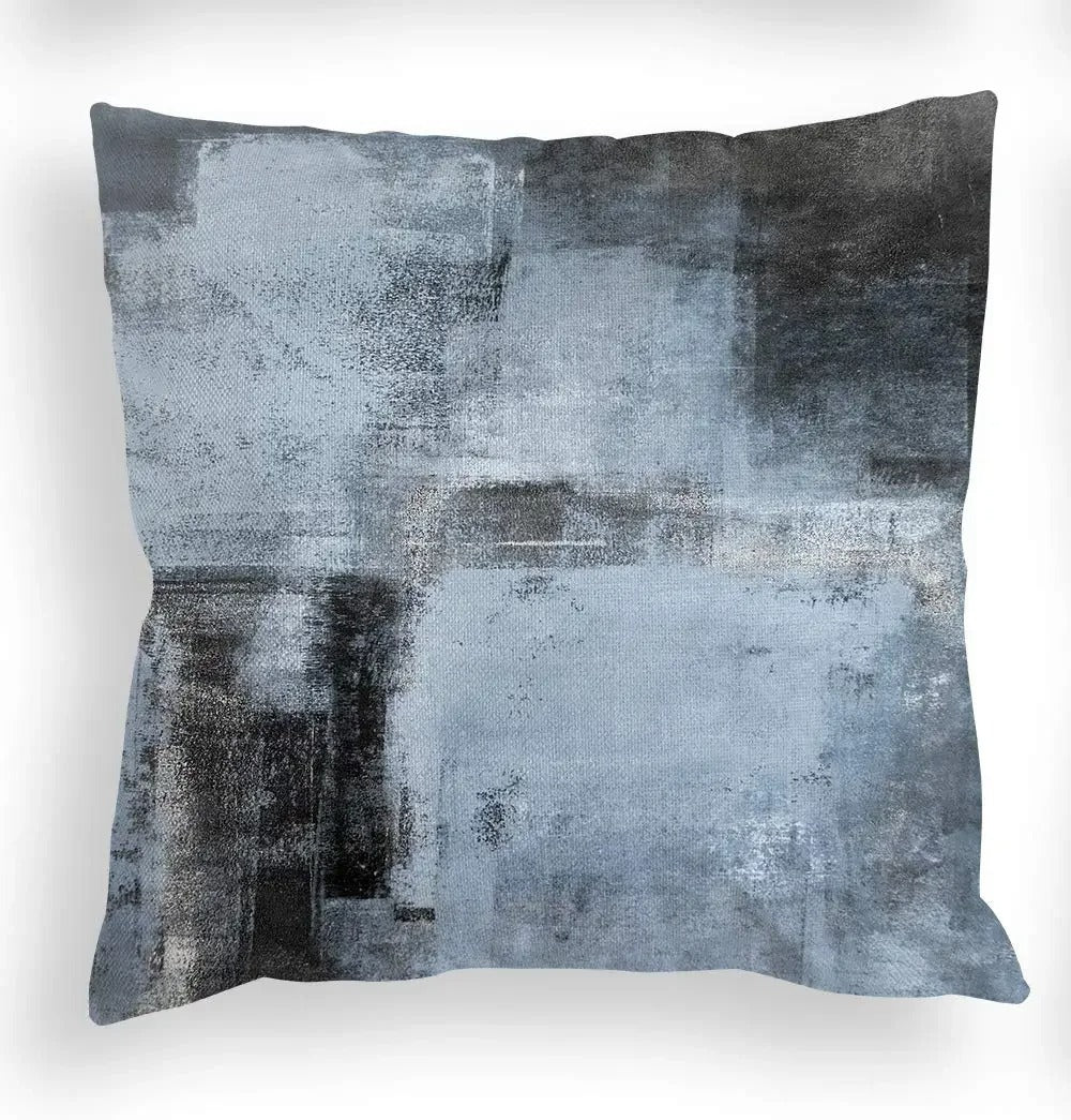 Tricolour Linen Cushion Cover - for a Modern Interior