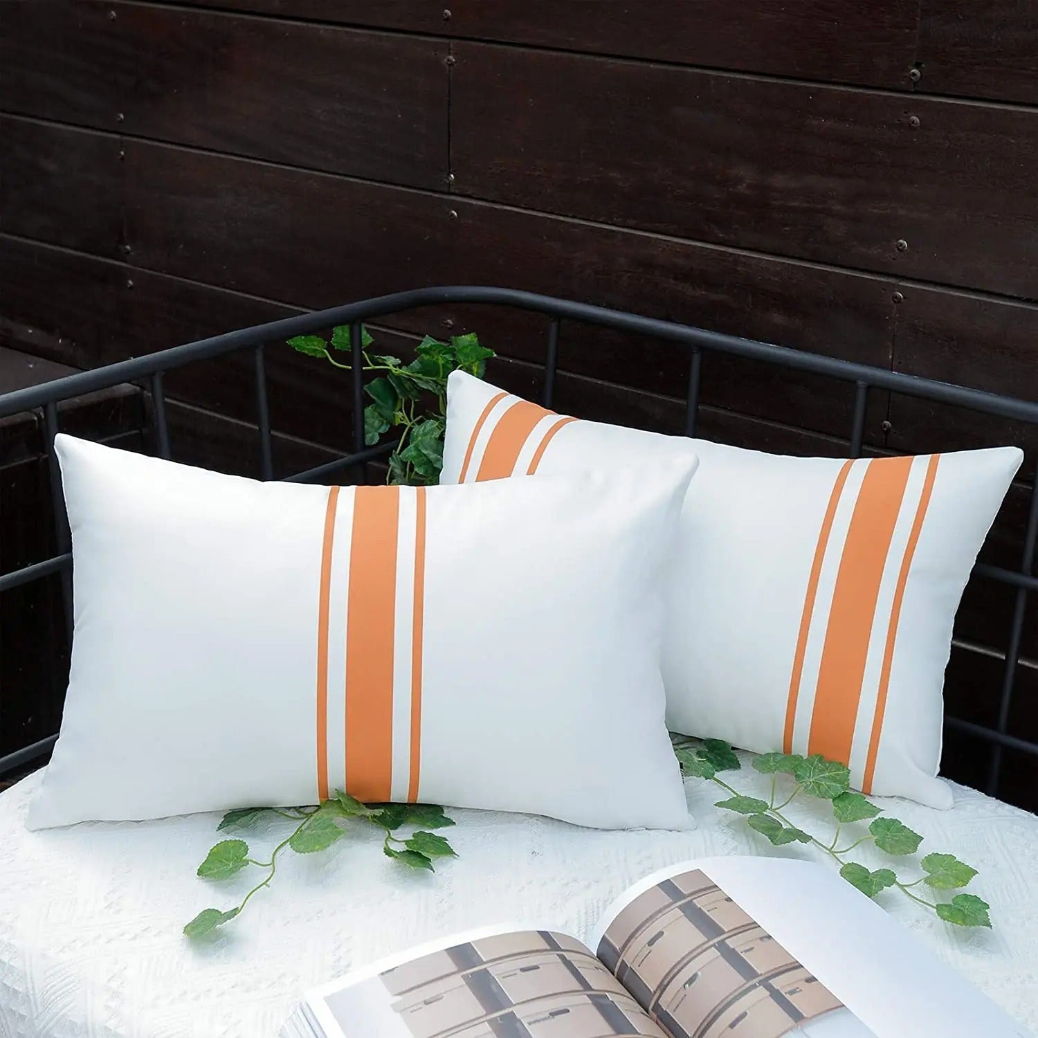 Elegant Waterproof Cushion Covers - for Stylish Garden Furniture