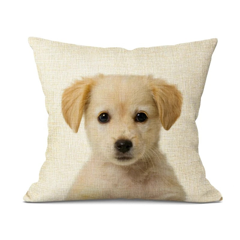 Cute Animal Pillowcase – Playful and Stylish Accessory for Any Interior