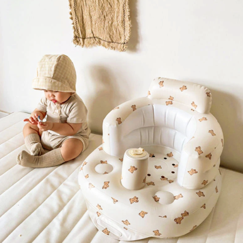 TeddySeat - Luxurious Soft Baby Chair for Babies