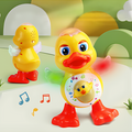 DiscoDuck - Playful LED Lamp with Dancing Duck