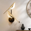 BirdGlow - Luxury LED Bird Wall Lamp