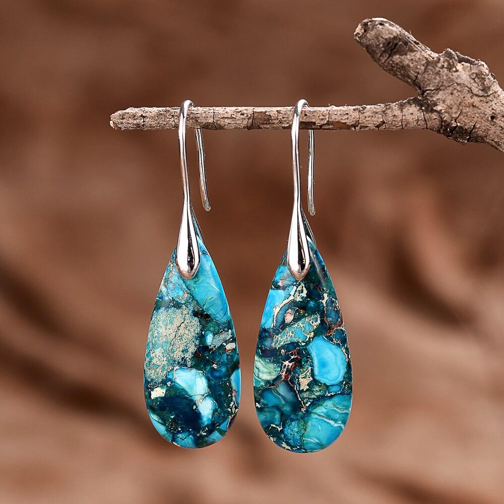 OceanGlow Earrings – Protective Energy from the Sea