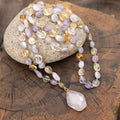 Seraphina Mala Necklace - Soothing Energy Jewelry