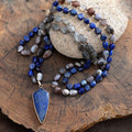 Aurealis Mala Necklace - Protective Jewelry for Inner Peace