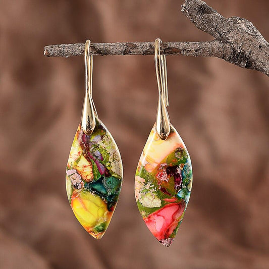 Amaris Earrings - Elegant Teardrop Earrings