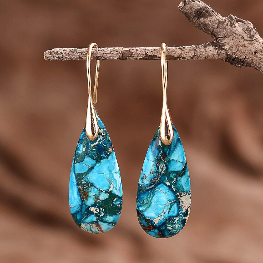 OceanGlow Earrings – Protective Energy from the Sea