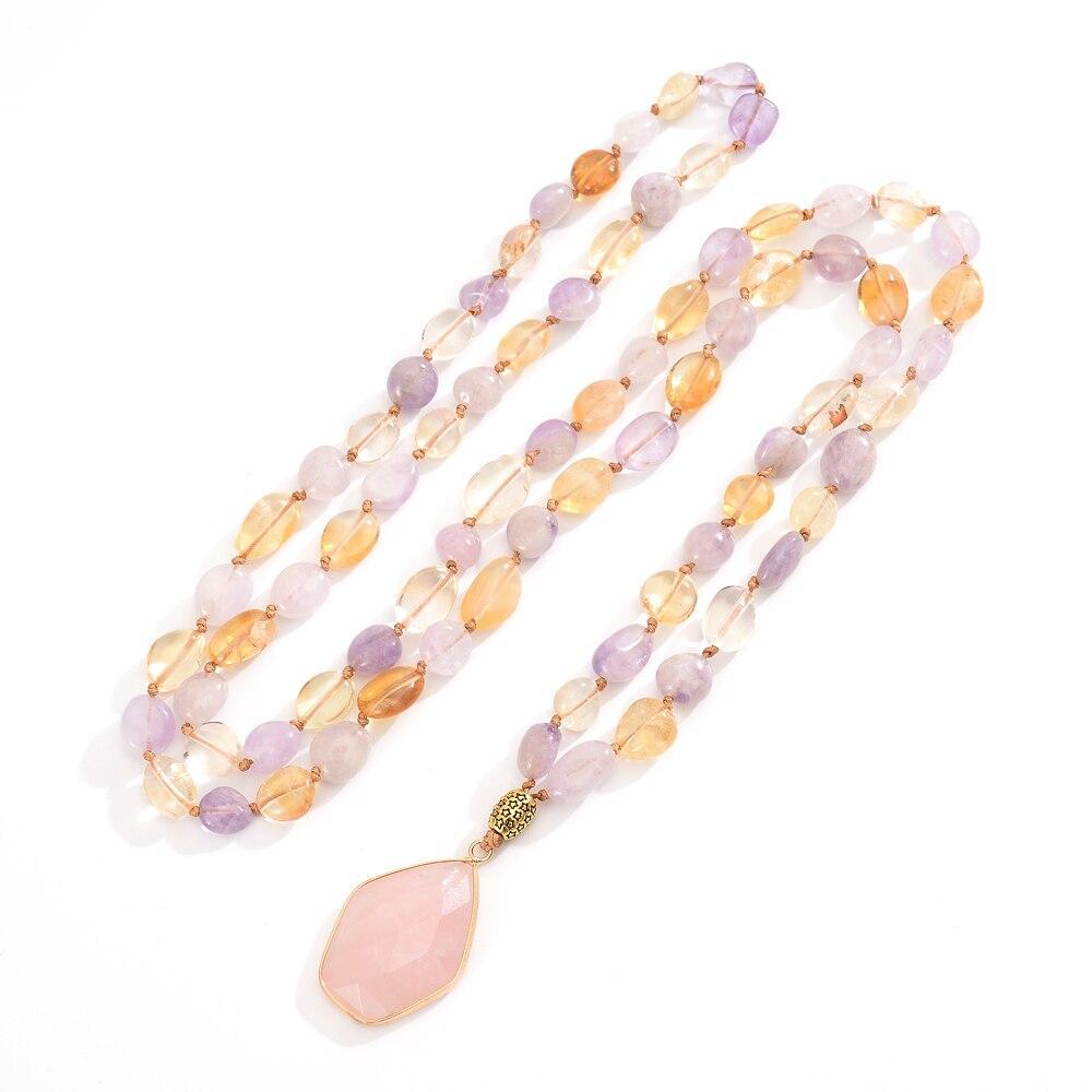 Seraphina Mala Necklace - Soothing Energy Jewelry