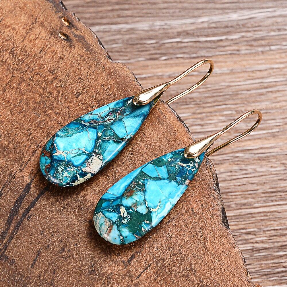 OceanGlow Earrings – Protective Energy from the Sea