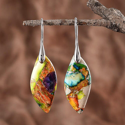 Amaris Earrings - Elegant Teardrop Earrings