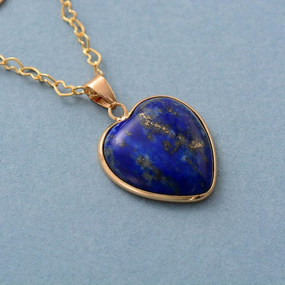 Althea Necklace – Elegant Protective Lapis Necklace