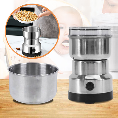 GrindMaster – Portable Multifunctional Kitchen Grinder