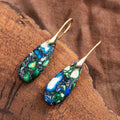 Sylvara TearDrop Earrings – Natural Soil Elegance