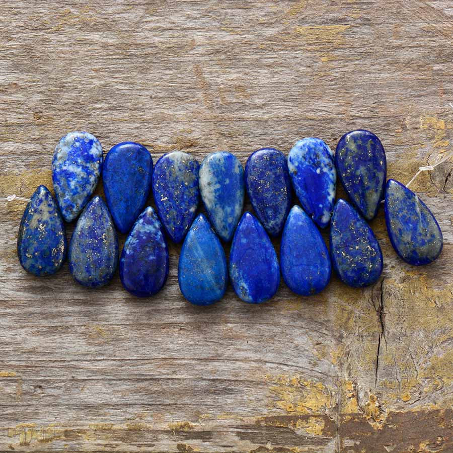 Selene Earrings - Deep Blue Lapis Dreamers Jewelry