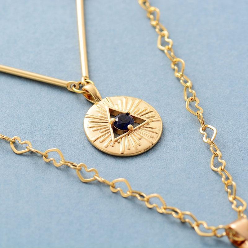 Althea Necklace – Elegant Protective Lapis Necklace