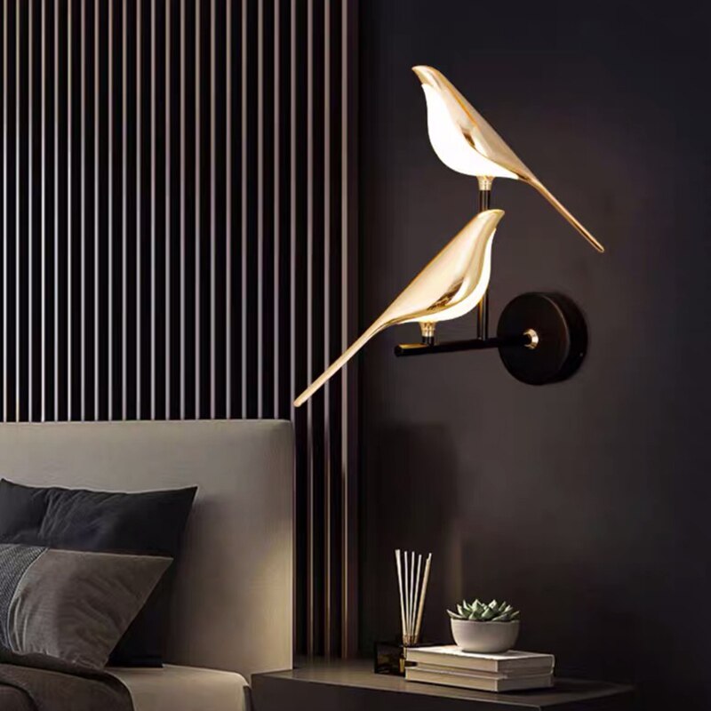 BirdGlow - Luxury LED Bird Wall Lamp
