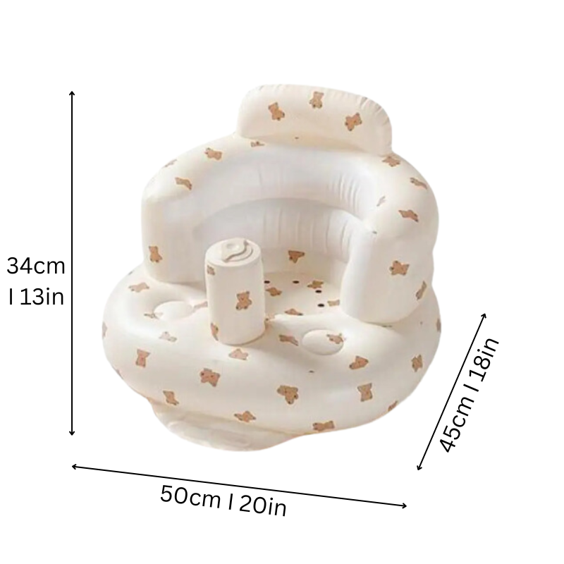 TeddySeat - Luxurious Soft Baby Chair for Babies