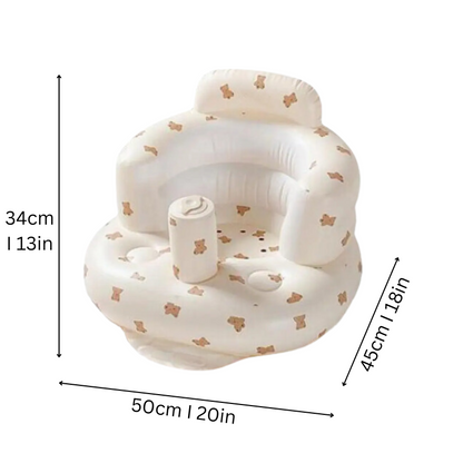 TeddySeat - Luxe Zachte Babystoel voor Baby