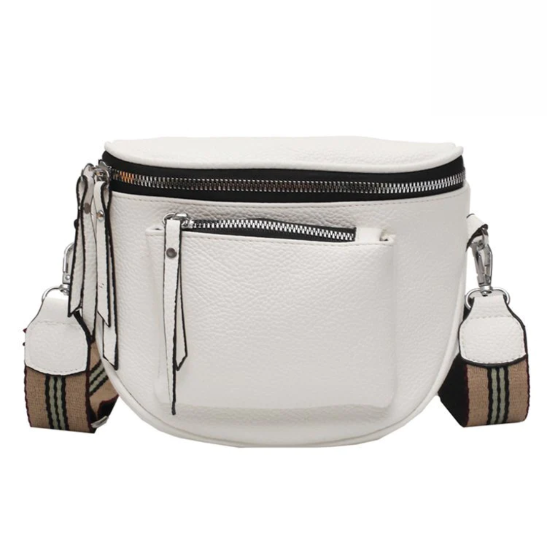 ClassicElegance Crossbody Bag - Timeless Design and Comfort