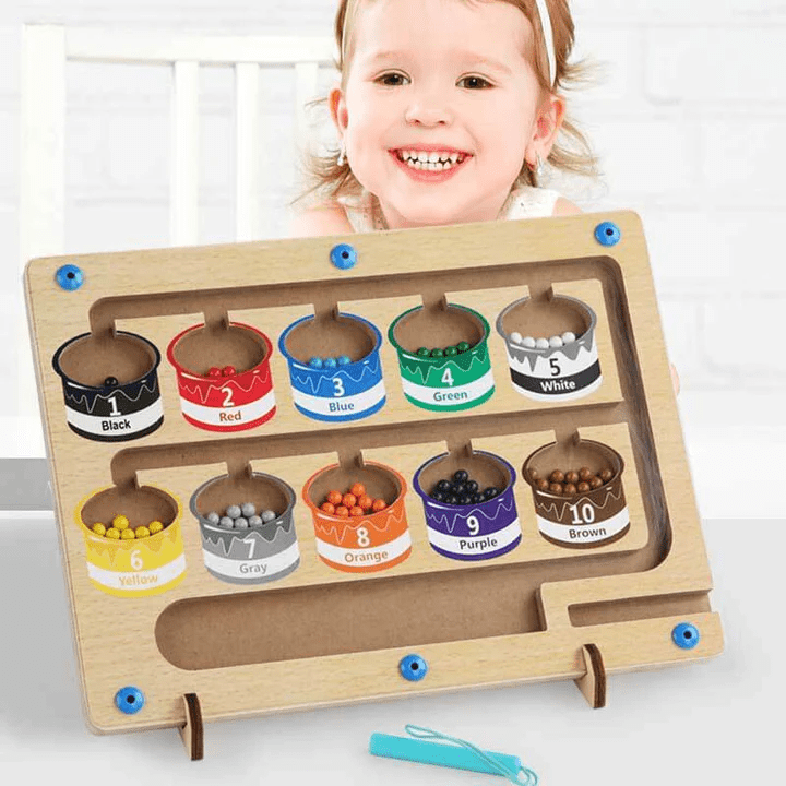 MagneticMaze Game - Educational Learning Maze for Children